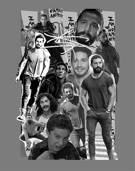 Shia LaBeouf movies collage
