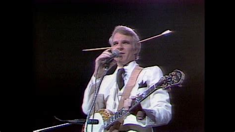 Steve Martin stand-up comedy performance