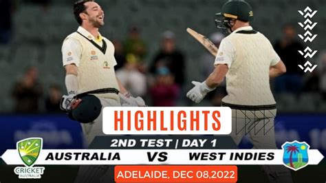 how-long-to-watch-all-wi-vs-aus-matches cricket match highlights WI vs AUS