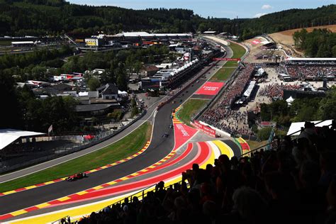 Belgium Grand Prix Formula 1 race