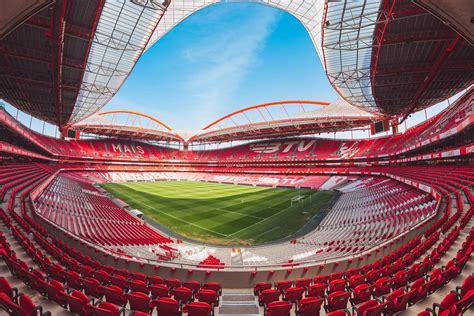 Benfica football match stadium