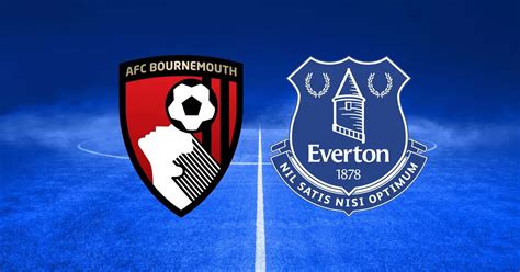 Bournemouth vs Everton football match