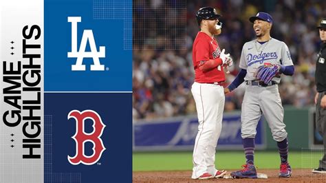 how-long-to-watch-dodgers-red-sox-game-garrett-crochet Dodgers vs Red Sox baseball game
