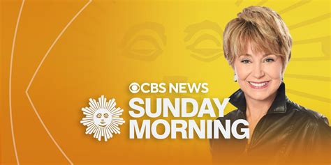 watching Sunday Morning TV show