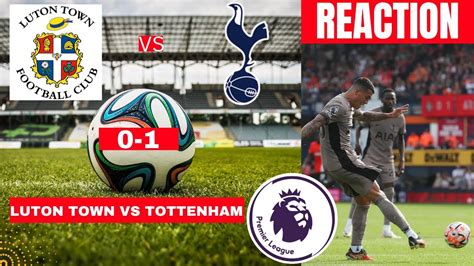Luton Town vs Tottenham football match