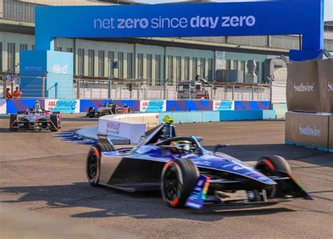 Formula E racing event