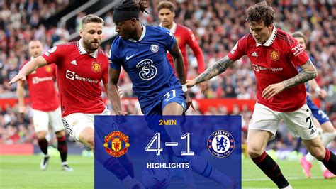 Manchester United Premier League match