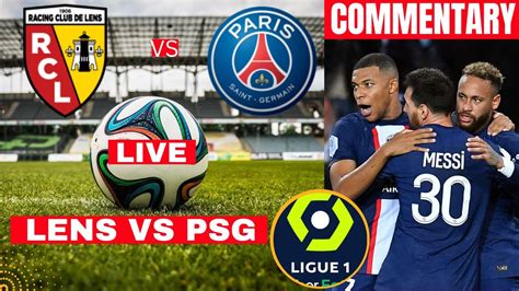 PSG football match live