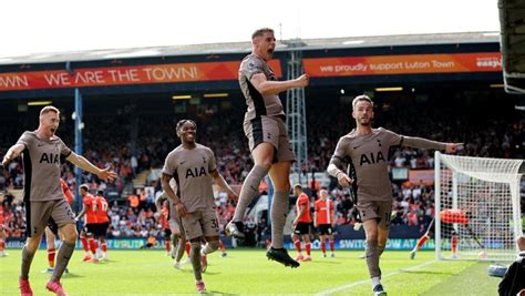 how-long-to-watch-luton-town-vs-tottenham-match football match Luton Town vs Tottenham