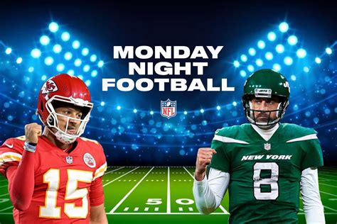 Monday Night Football game broadcast