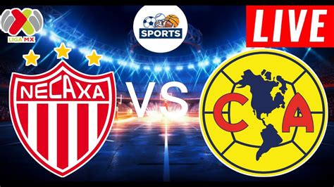 Necaxa vs Club América soccer match