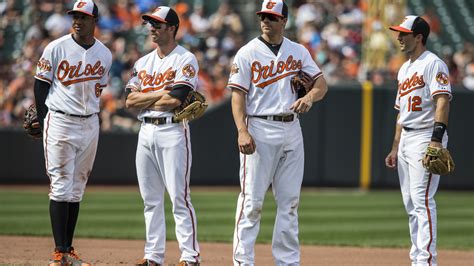 Baltimore Orioles baseball game
