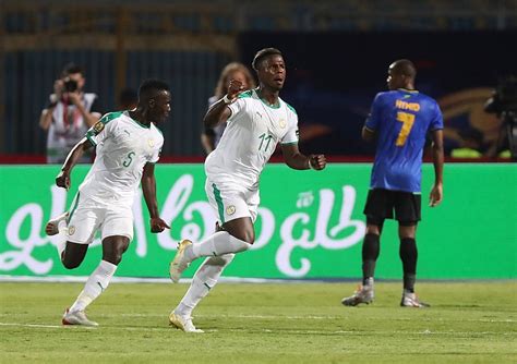 Tanzania vs Senegal football match