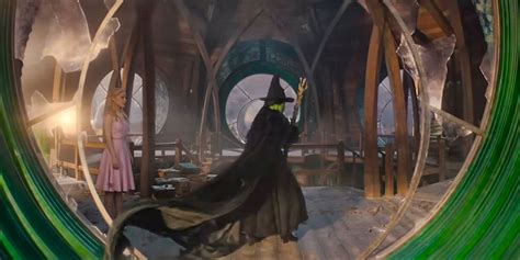 Wicked musical movie scene