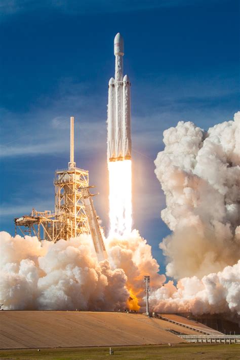 rocket launch liftoff