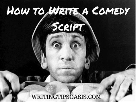 writing comedy script